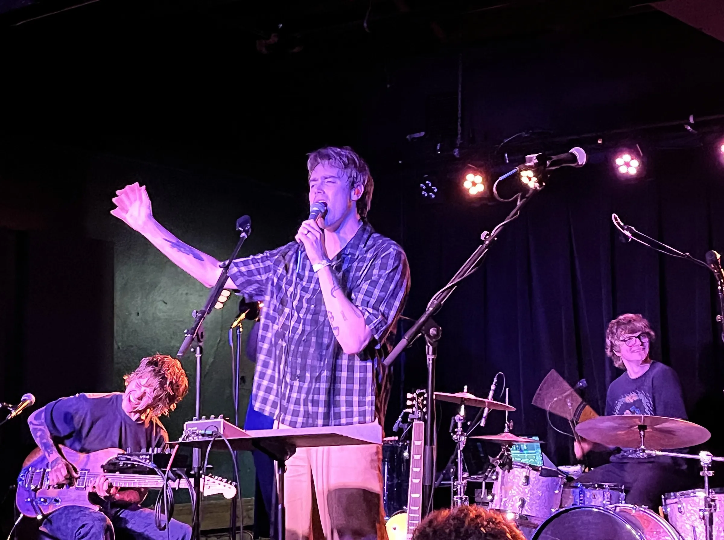 Hippo Campus rocks Turf Club ahead of singer’s brain surgery
