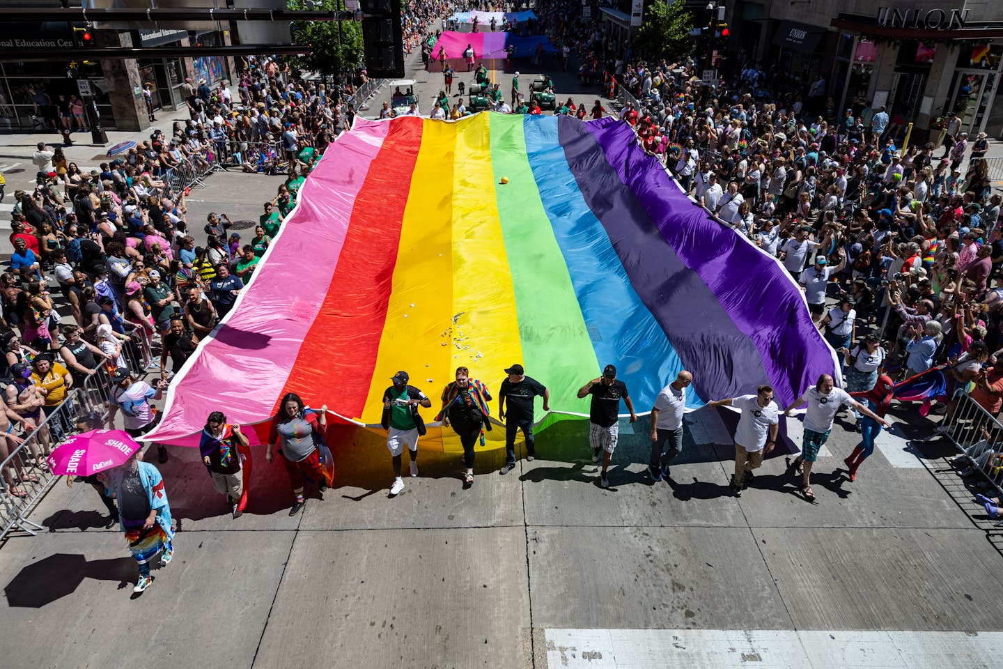 Readers Write: Pride flags in schools, the economy and the planet,  leadership, Garrison Keillor