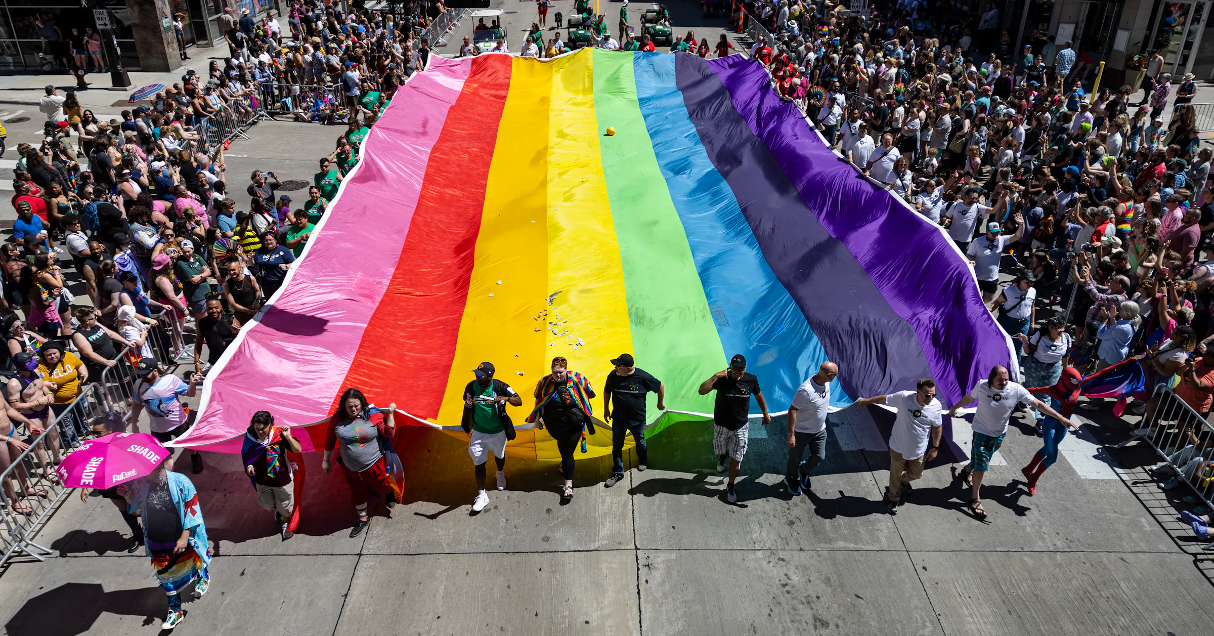 What Pride events are happening this weekend in the Twin Cities?