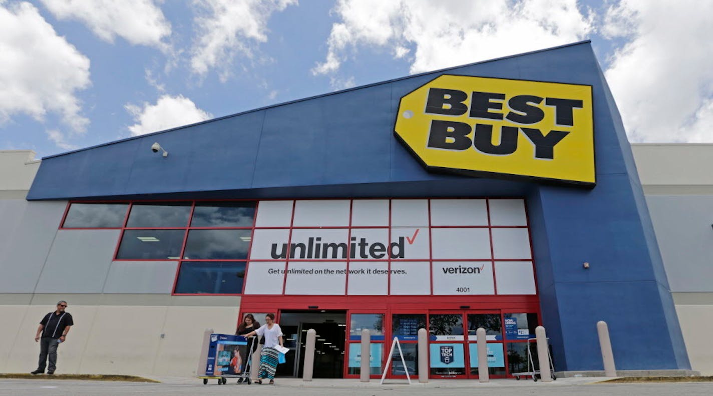 A Best Buy store in Hialeah, Fla.