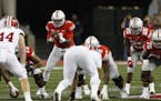 Ohio State quarterback Dwayne Haskins plays against Indiana during an NCAA college football game Saturday, Oct. 6, 2018, in Columbus, Ohio. (AP Photo/
