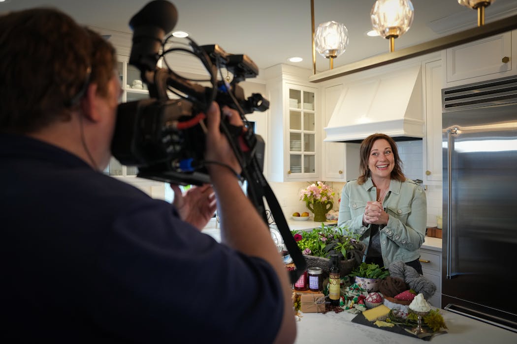 More than most TV broadcasters, Ries shares a lot about her personal life, even filming regular segments for “TCL” from the kitchen of her Minneapolis home.