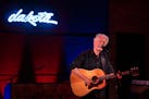 Graham Nash performing early in his set on the first of three nights at the Dakota Tuesday night in Minneapolis.