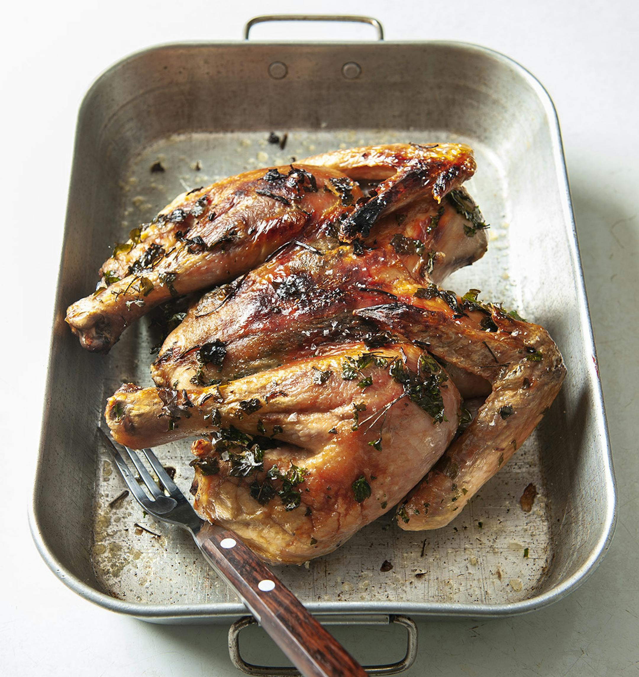 Spatchcock Roast Chicken. Photo by Mette Nielsen * Special to the Star Tribune