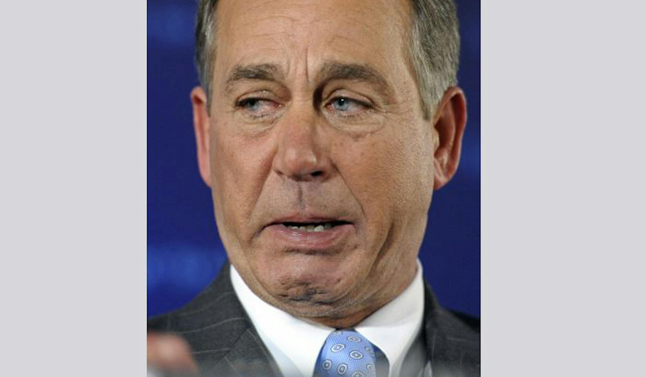 House Speaker John Boehner, R-Ohio.