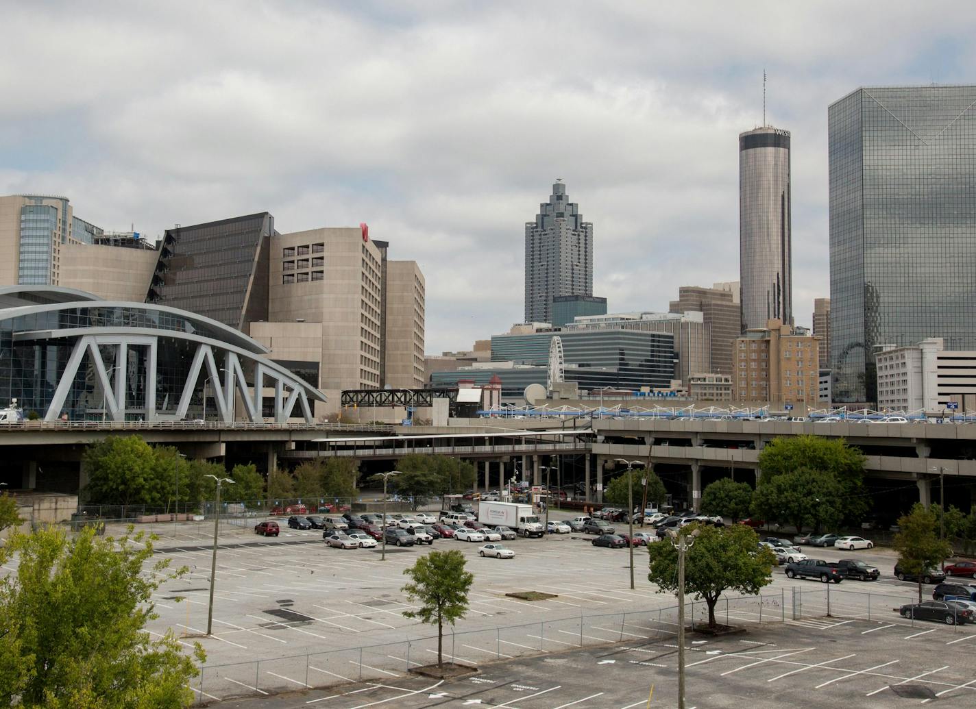 FILE &#x2014; The skyline of Atlanta, Sept. 9, 2014. The city was one of 20 shortlisted as Amazon announced that it had narrowed down its list of potential second headquarters sites from 238 bids on Jan. 18, 2018. (Kevin Liles/The New York Times)