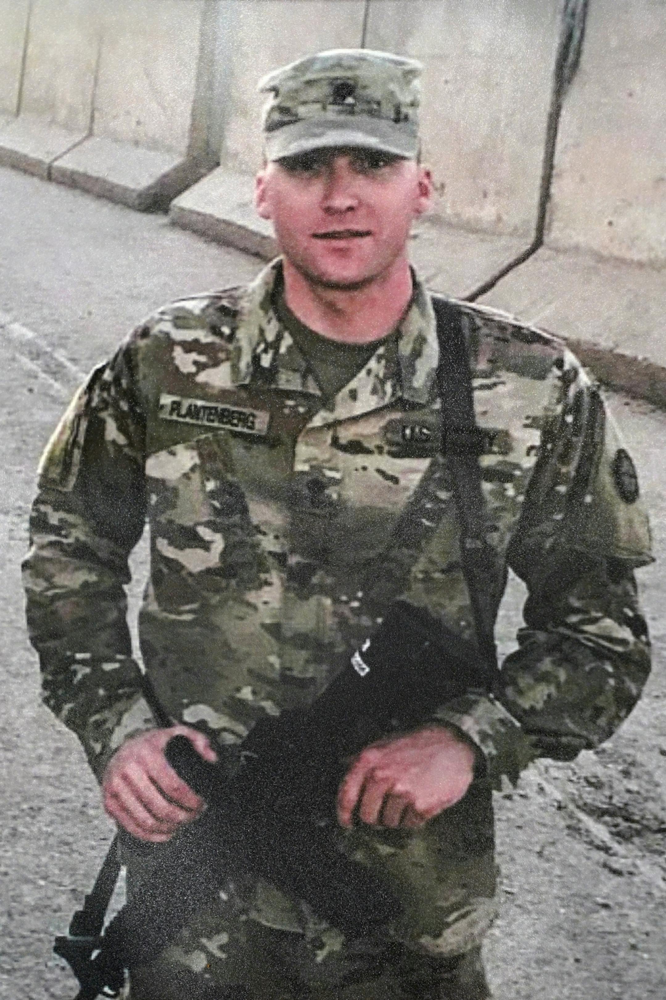 Deceased Sgt. Kort M. Plantenberg, age 28.