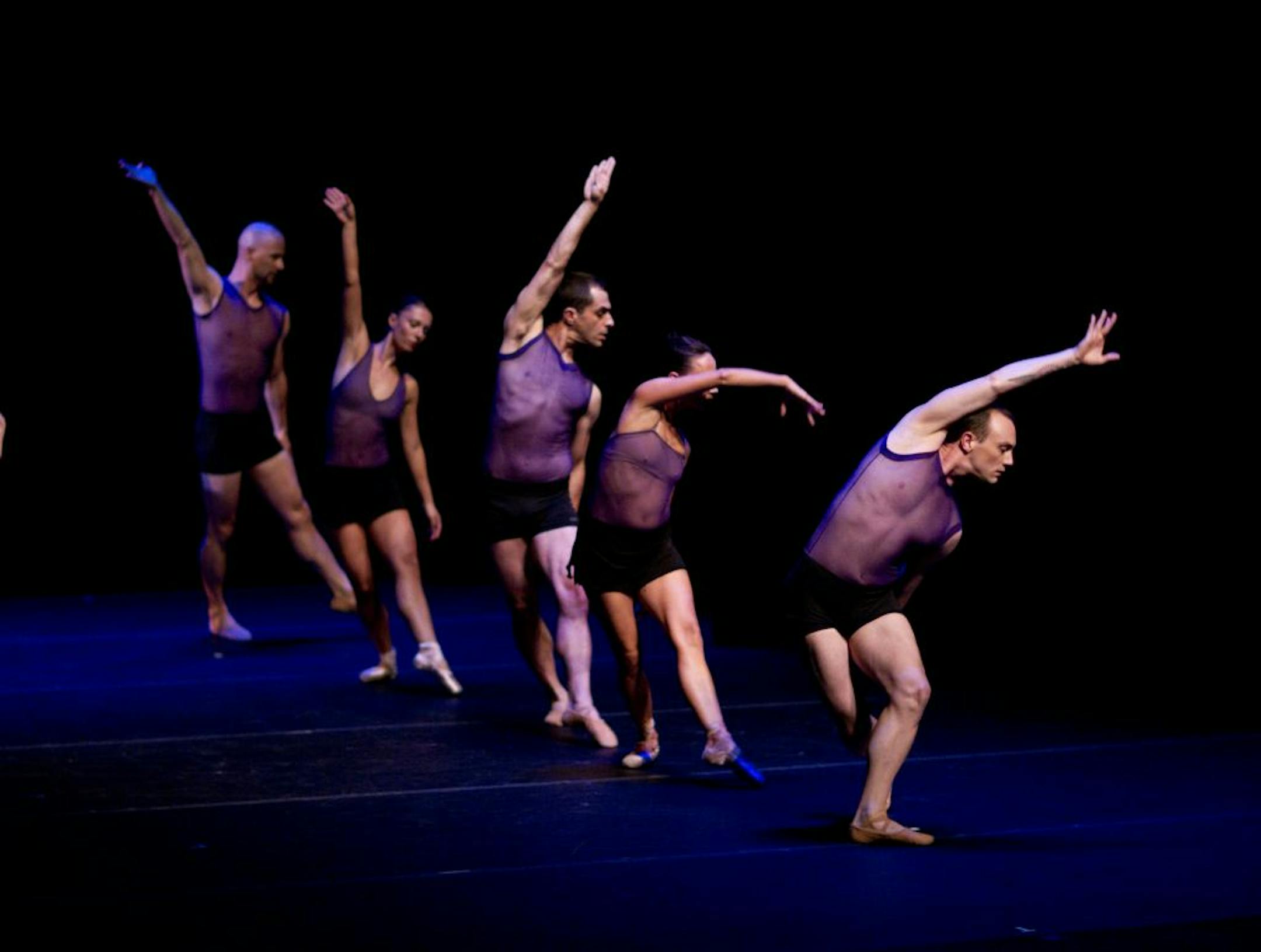 Members of the James Sewell Ballet company performed during the Grand Opening of the Cowles Center in 2011/.