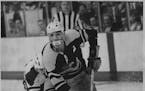 Warroad High School's Henry Boucha on the move in a 1969 state tournament game
