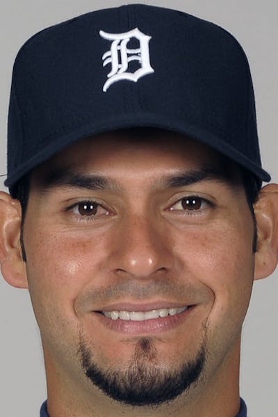 LAKELAND, FL - FEBRUARY 19: Anibal Sanchez #19 of the Detroit Tigers poses during Photo Day on Tuesday, February 19, 2013 at Joker Marchant Stadium in