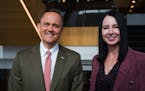 David Royal, Thrivent's chief investment officer, and Jen Wilson,Thrivent’s senior managing director of private equity. Thrivent is bringing a priva
