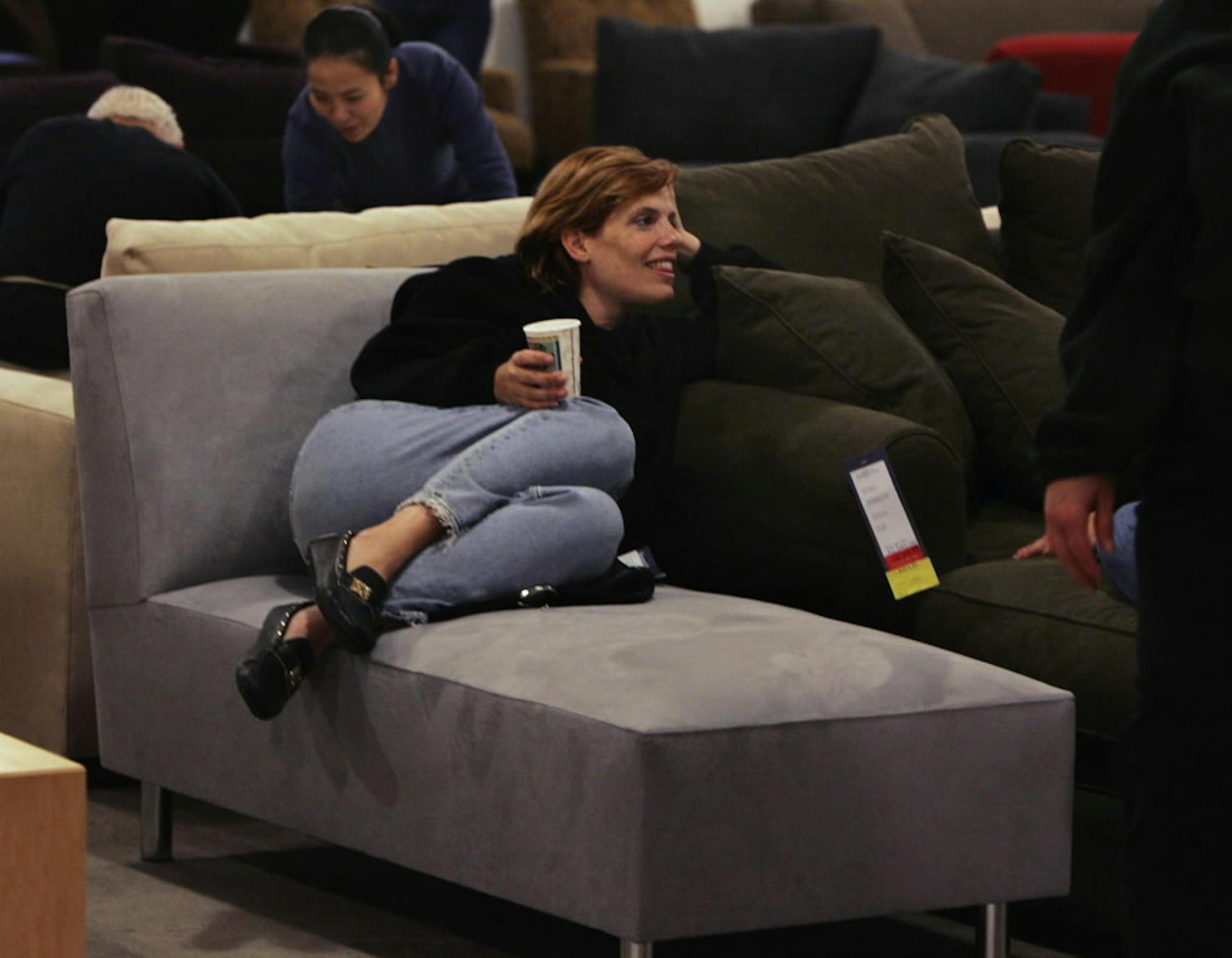 A sale at Room & Board