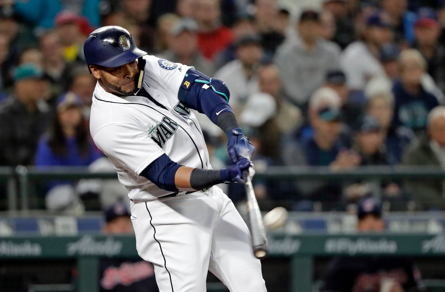 Nelson Cruz's 37 home runs for Seattle in 2018 were his fewest in his past five major league seasons, but would rank him among the Twins' premier sluggers.