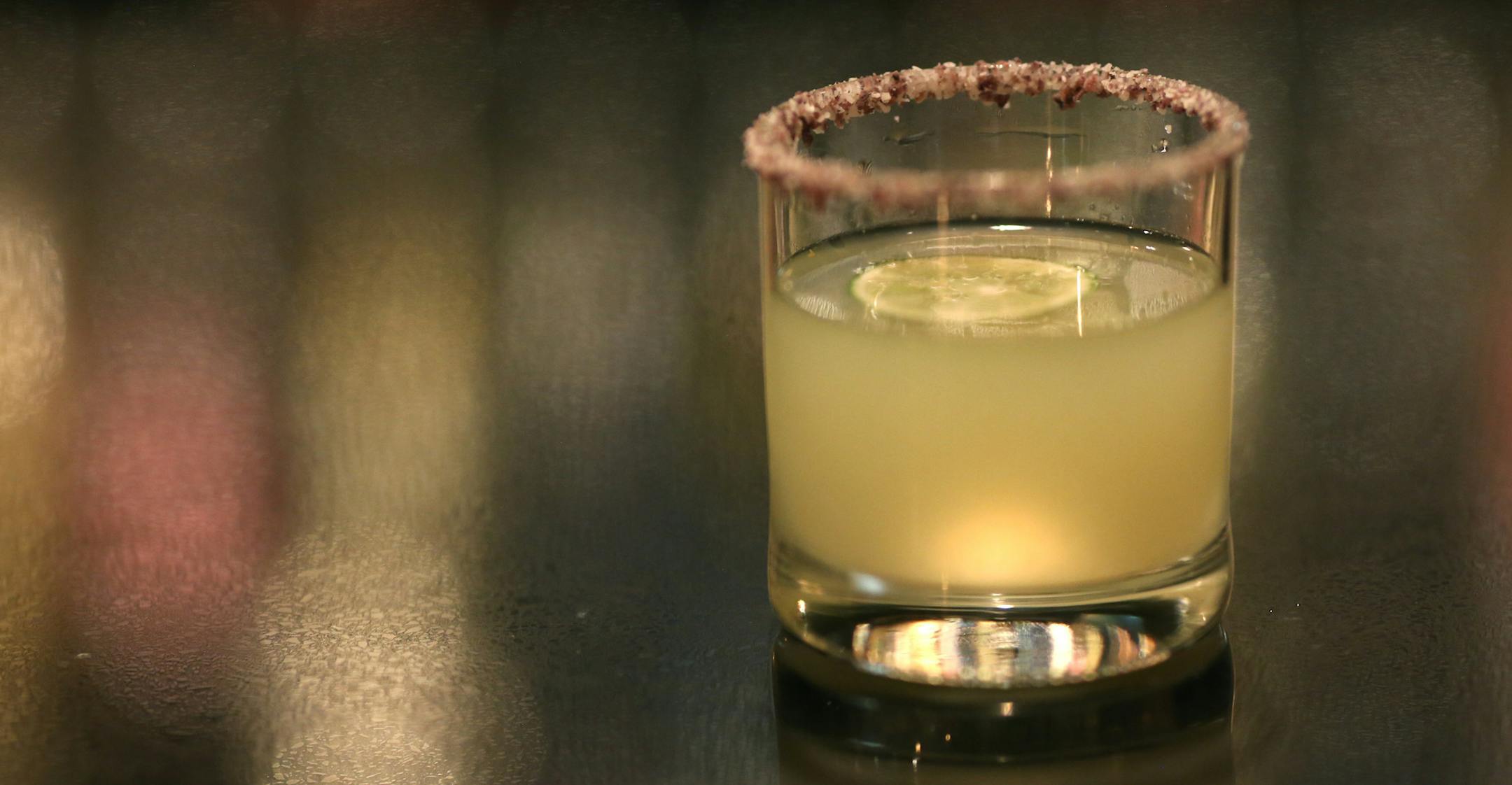 Fat Taco cocktail. ] (KYNDELL HARKNESS/STAR TRIBUNE) kyndell.harkness@startribune.com Rabbit Hole at the Midtown Global Market in Minneapolis Min. Friday, May 23, 2014.