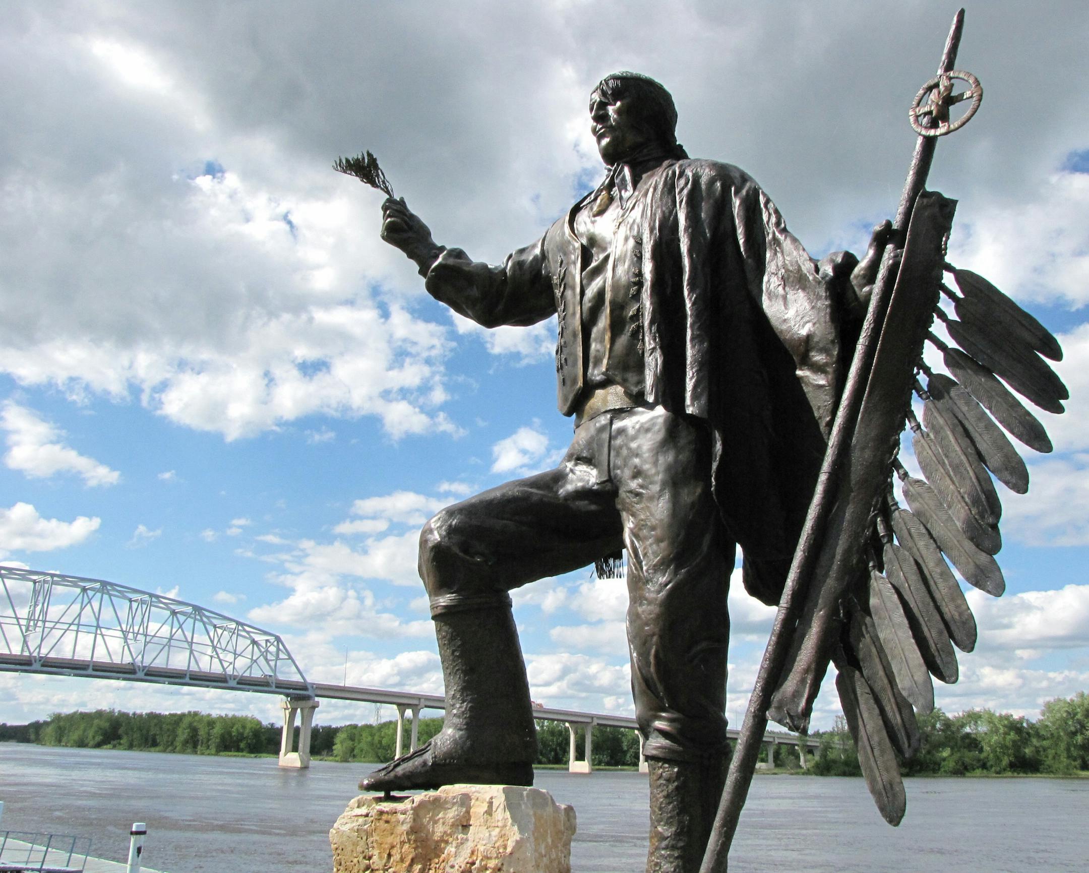 Wabasha National Eagle Center in Wabasha, MN. Photo by Lisa Meyers McClintick * Special to the Star Tribune