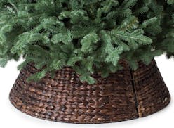The tree collar is an alternative to the traditional tree skirt.