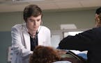 Freddie Highmore stars in "The Good Doctor."