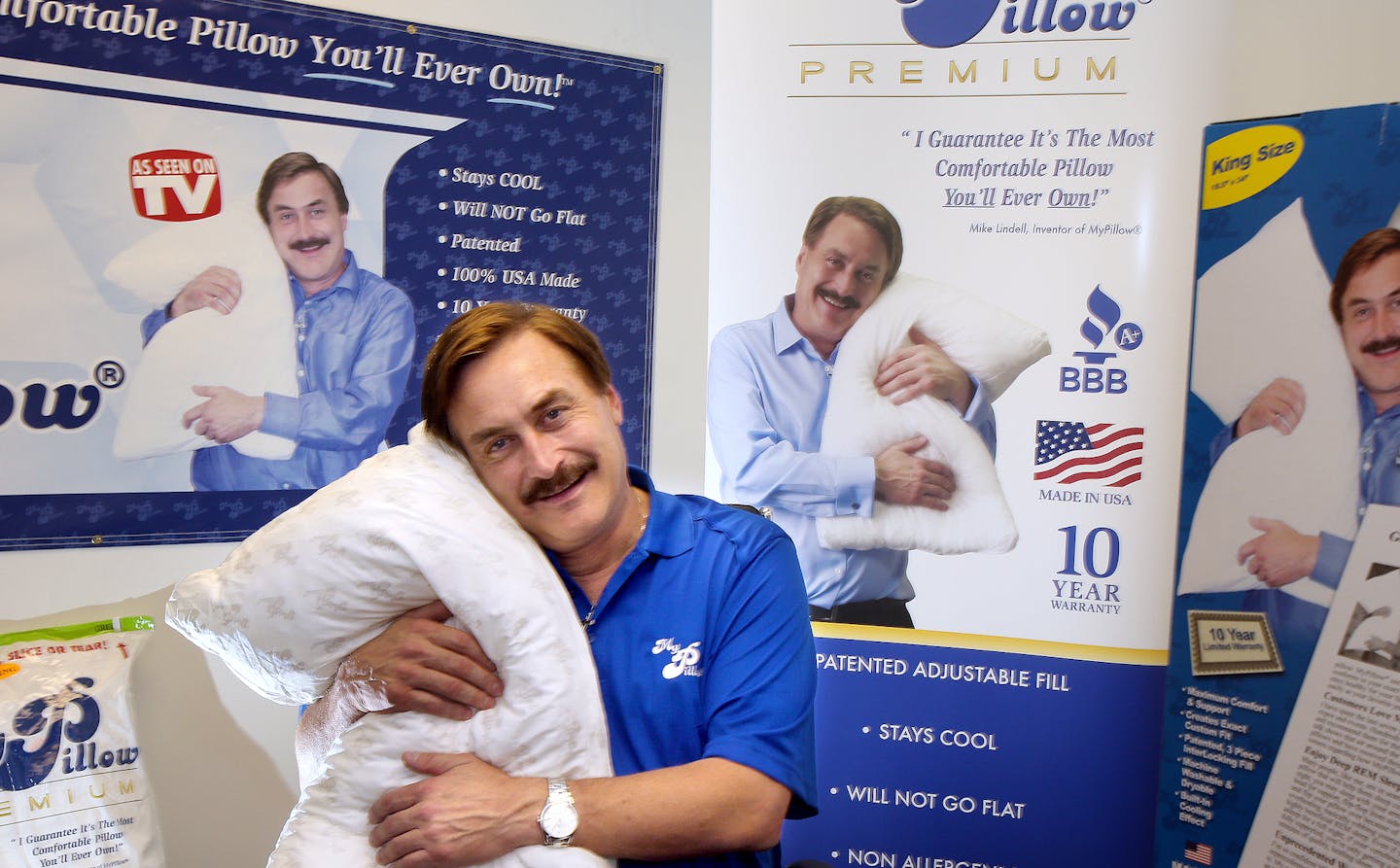 Sales stay plump for Chanhassen based MyPillow