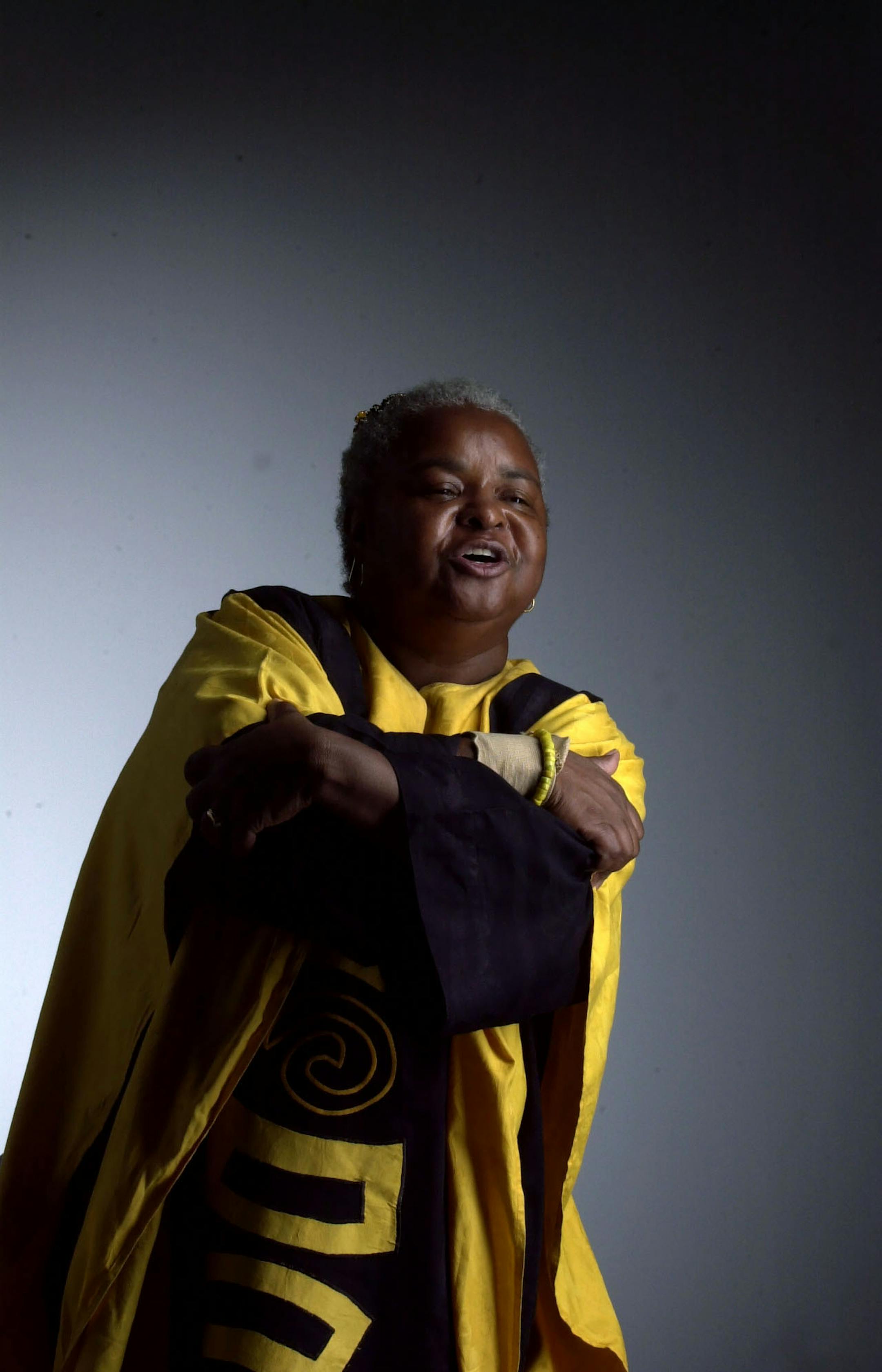 Portrait of storyteller Nothando Zulu.