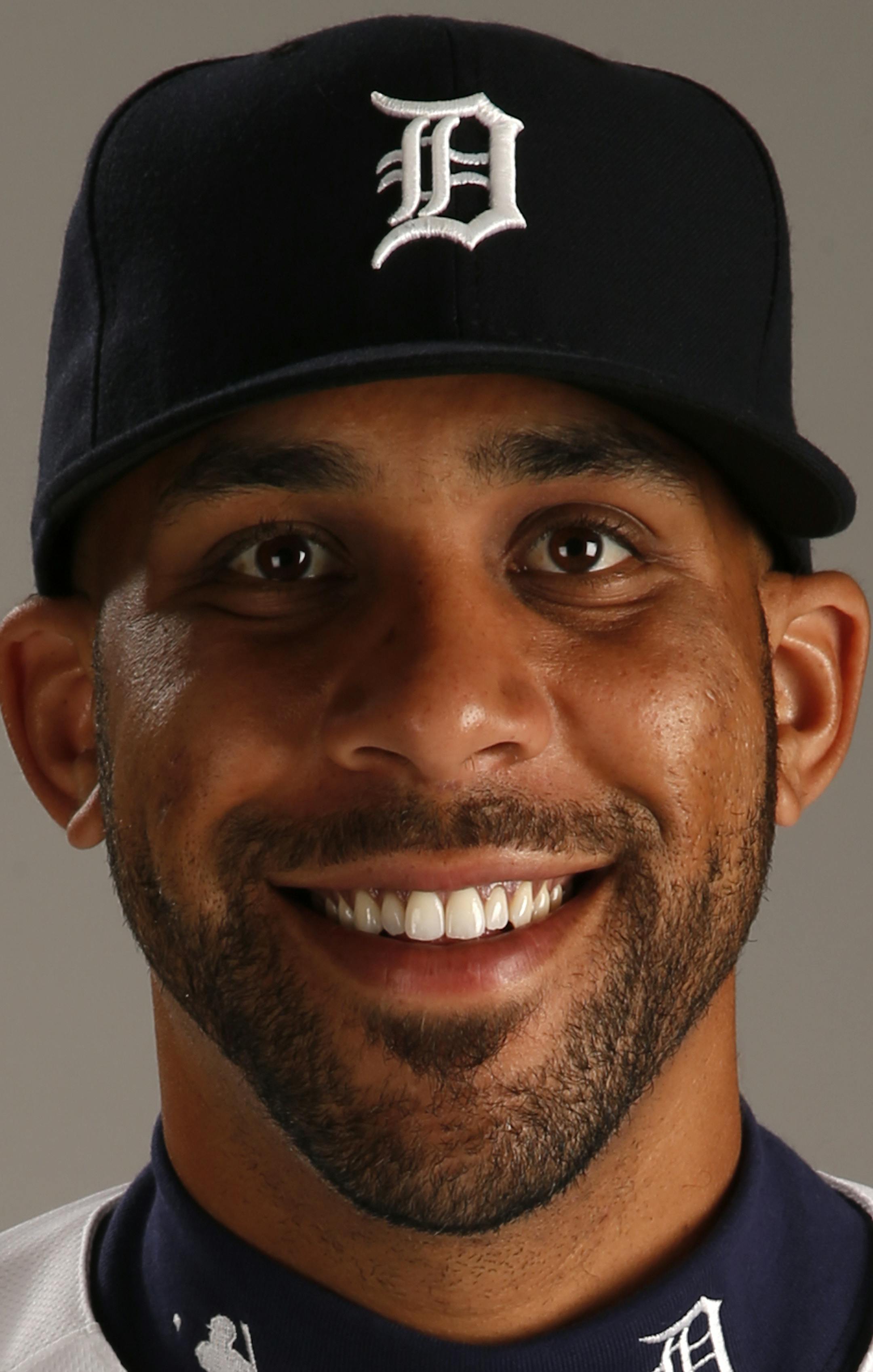 This is a 2015 photo of David Price of the Detroit Tigers baseball team. This image reflects the Tigers active roster as of Feb. 28, 2015 when this image was taken at spring training in Lakeland, Fla. (AP Photo/Gene J. Puskar) ORG XMIT: PAGP