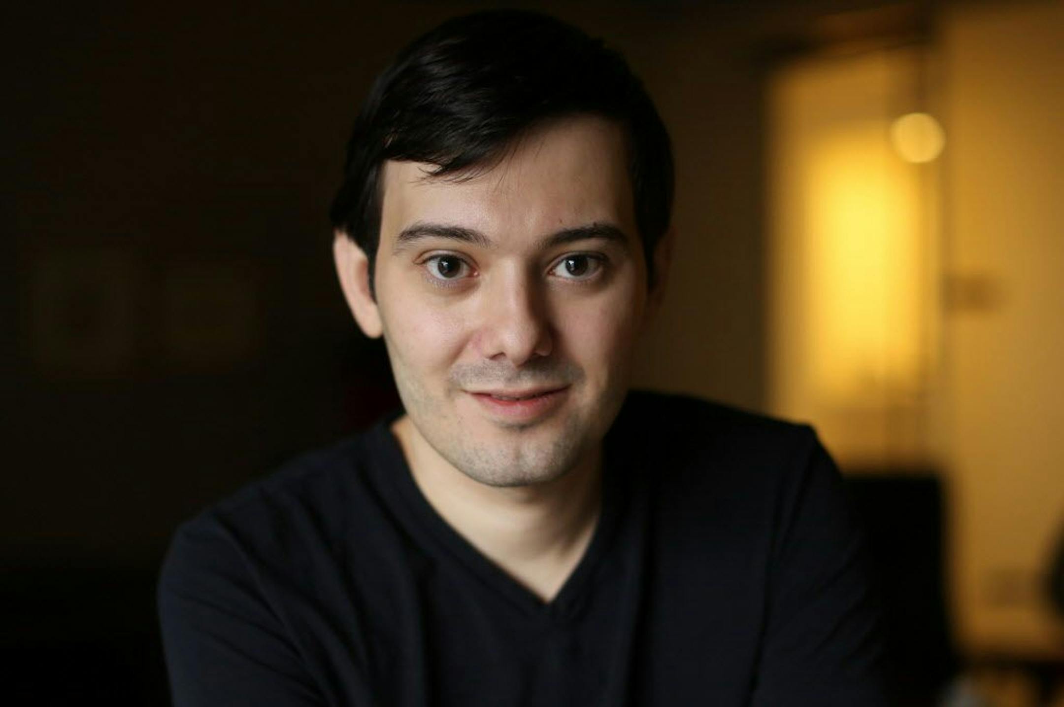 Martin Shkreli, the founder and chief executive of Turing Pharmaceuticals, in New York, Dec. 1, 2015. A former hedge fund manager, Shkreli seems to relish the reputation he has as a caricature of pharmaceutical industry greed.