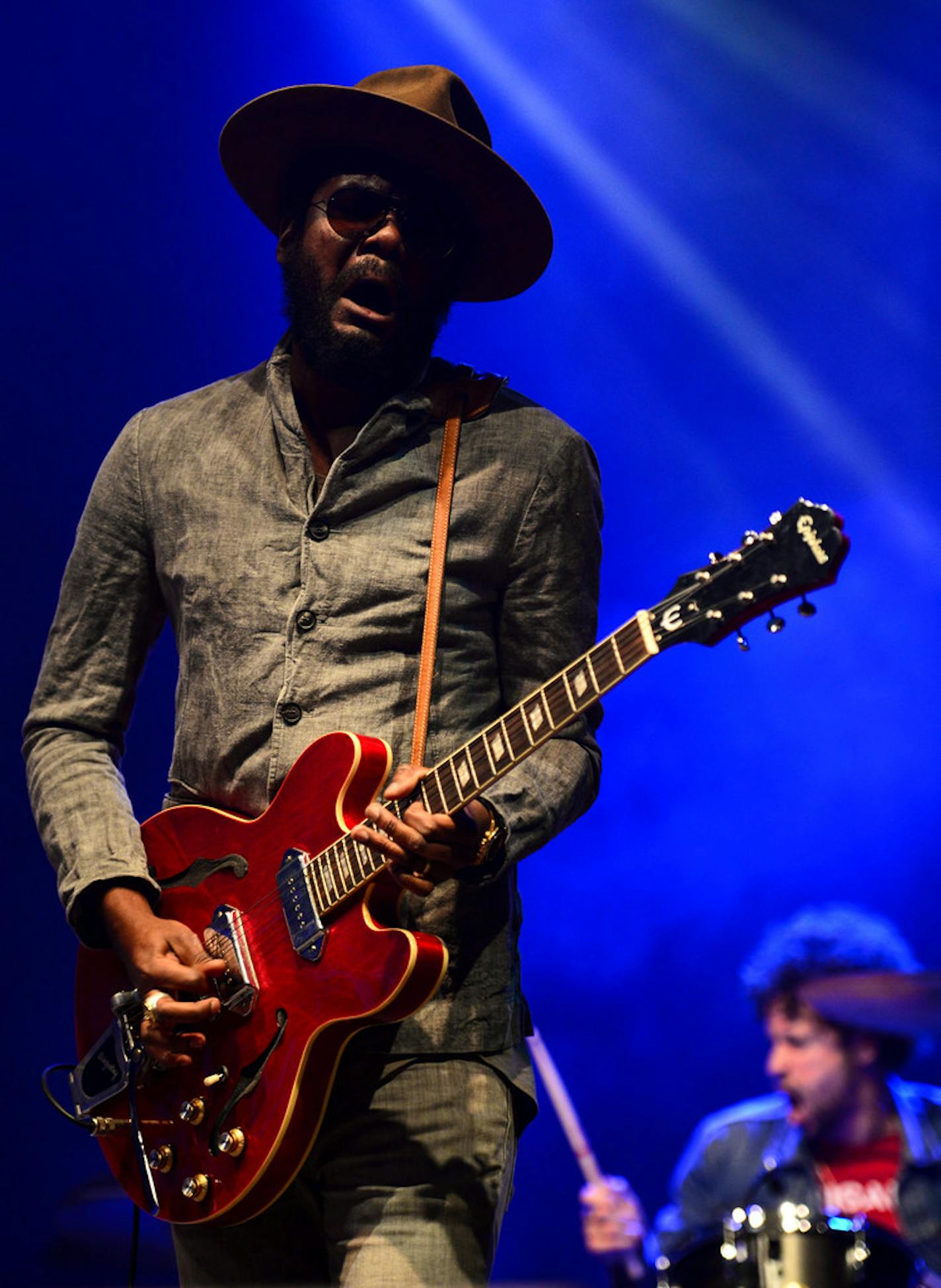 Gary Clark Jr. rocked Surly Brewing Festival Field in 2018 and is returning there Friday.