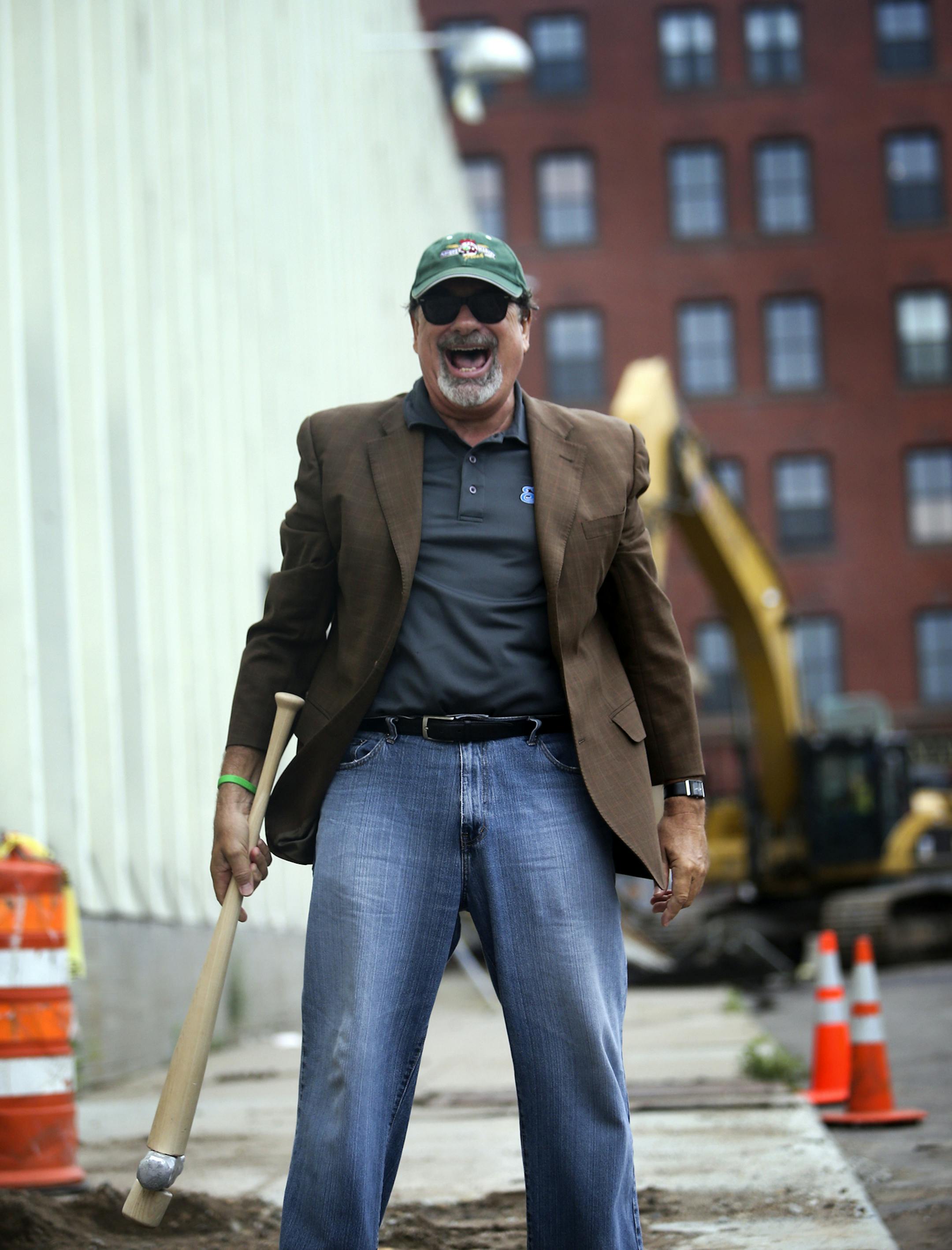 St. Paul Saints co-owner Mike Veeck