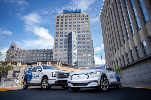 Ecolab is converting its California fleet to all-electric over the next 18 months.