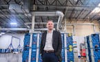 Craig Evans, co-founder and president of Energy Storage Systems Inc., at the company's facility in Wilsonville, Ore., on Sept. 28, 2021. MUST CREDIT: 