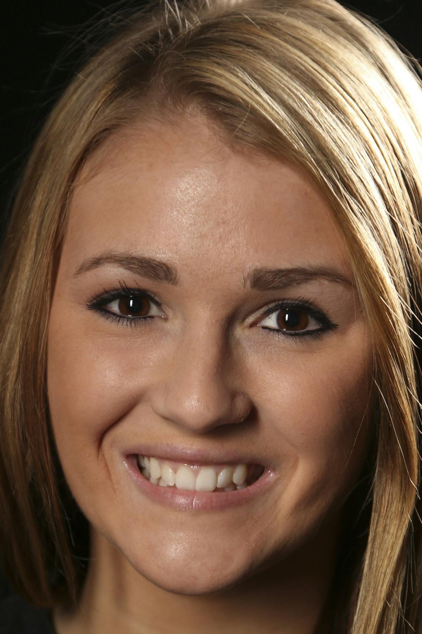 The Star Tribune's all-metro volleyball first team gathered for a photo shoot in the Star Tribune studio Sunday afternoon, November 3, 2013. Alyssa Goehner of Lakeville North, the Star Tribune's all-metro volleyball Player of the Year. ] JEFF WHEELER &#x201a;&#xc4;&#xa2; jeff.wheeler@startribune.com