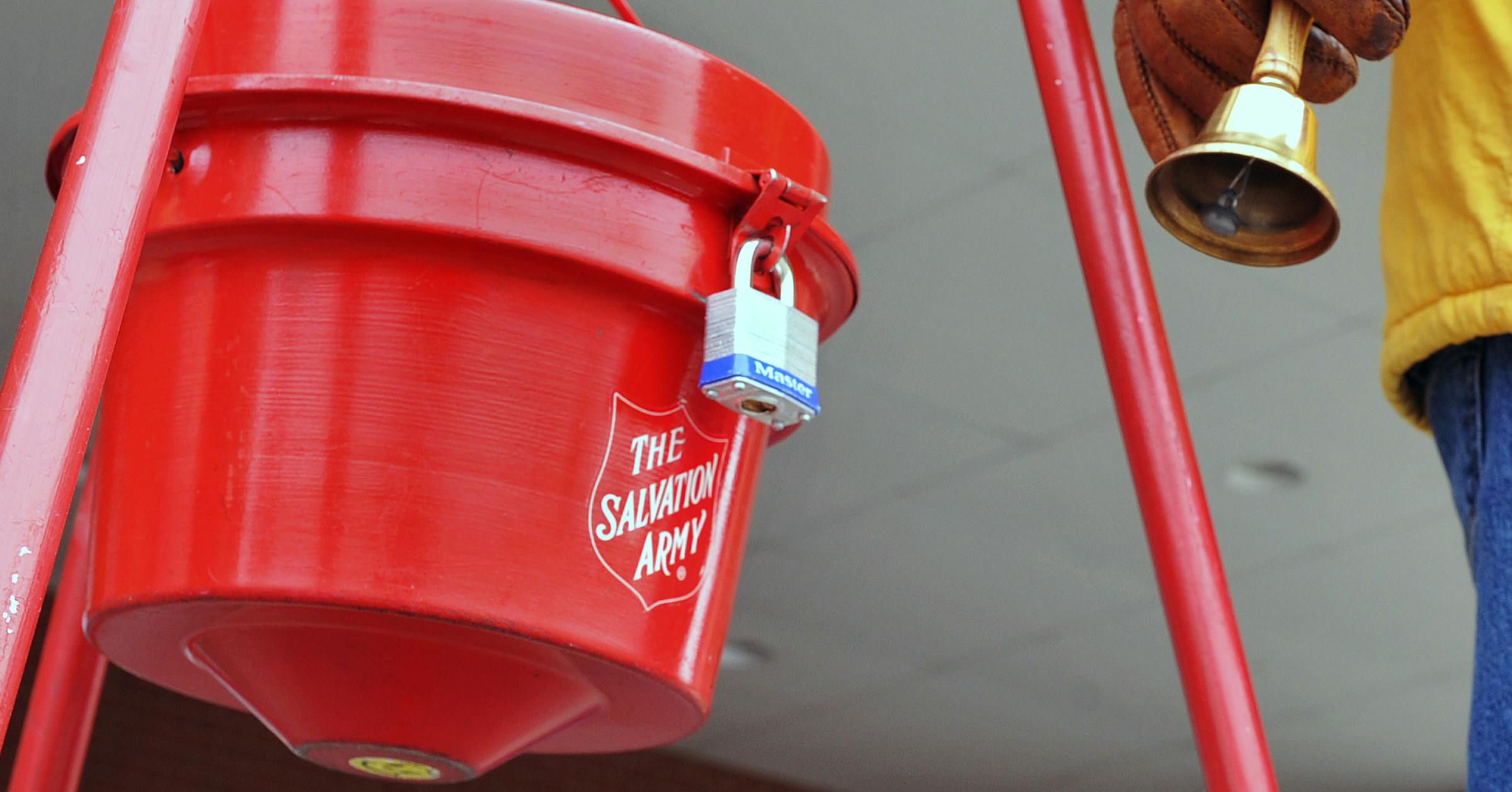 Salvation Army puts out call for bell-ringers for holiday season