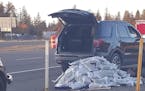 This SUV held 201 pounds of marijuana when it was pulled over last week in Oregon.