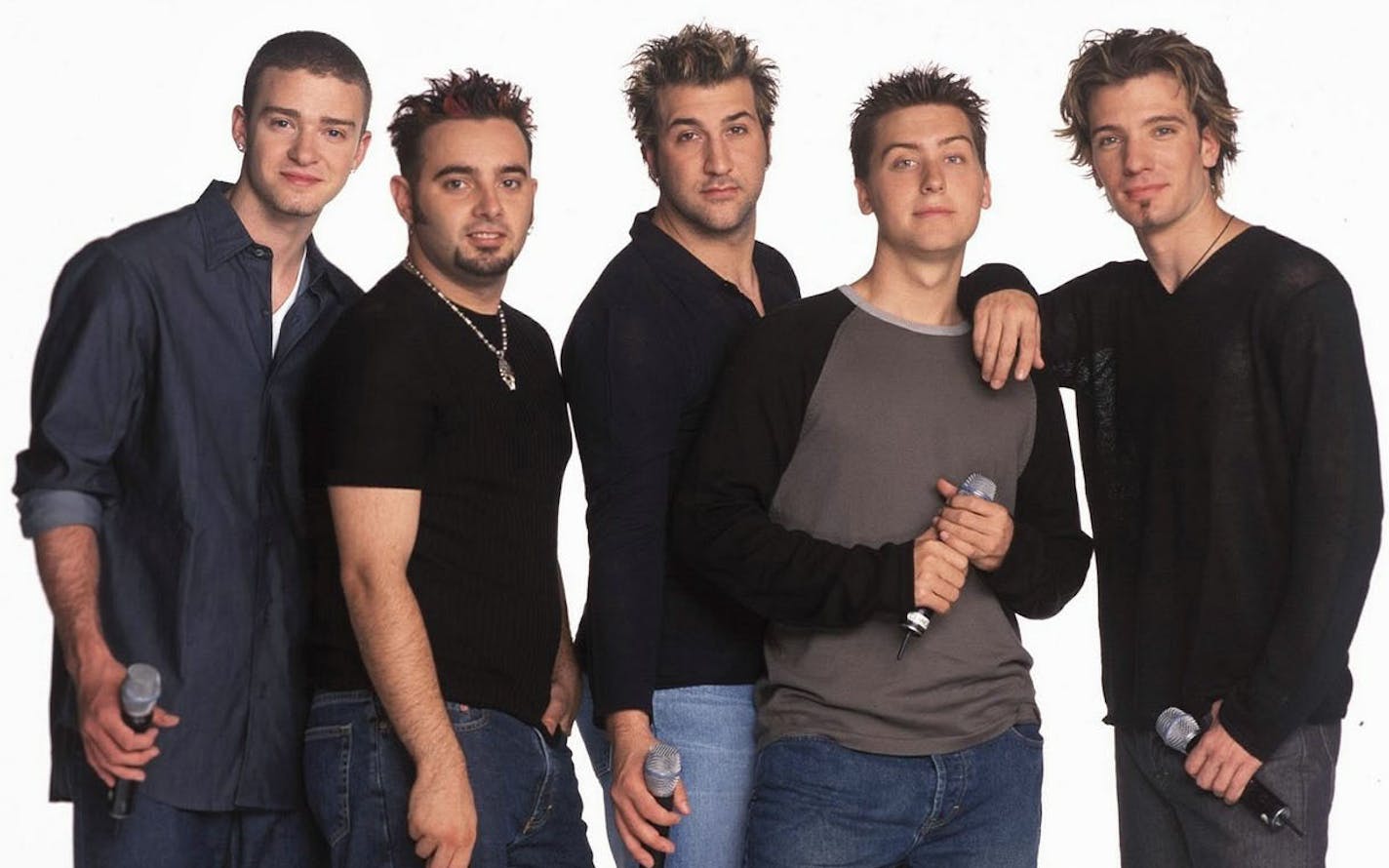 NSync Justin Timberlake, Chris Kirkpatrick, Joey Fatone, Lance Bass, JC Chasez