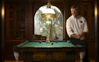 Greg Peterson, owner of Peters Billiards, started collecting and restoring antique pool tables when he was a teenager.