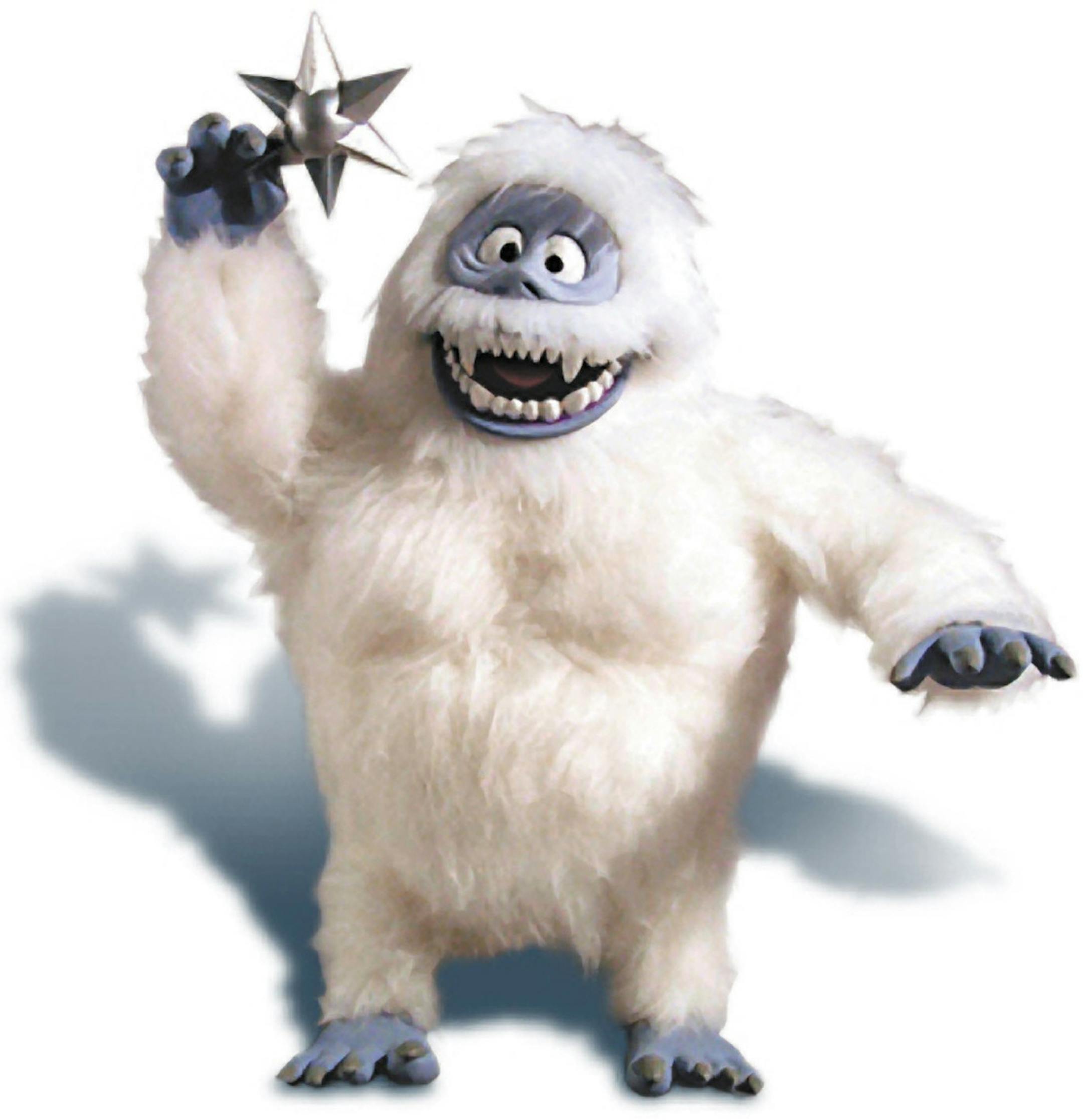 Bumbles the Abominable Snowman from Rankin & Bass classic 1964 Christmas TV special "Rudolph the Red-Nosed Reindeer"