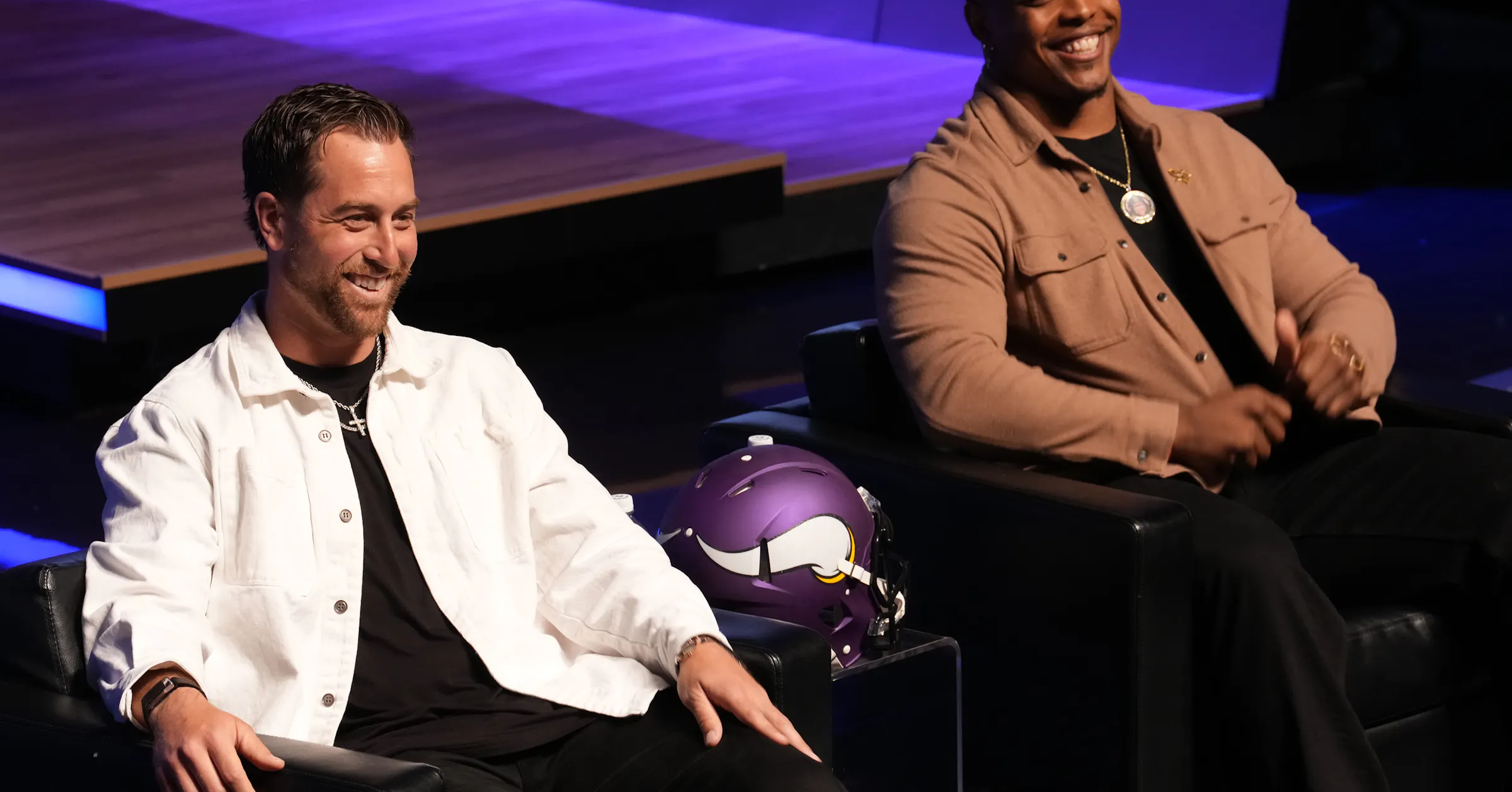 Die langjährigen Freunde Adam Thielen und CJ Ham beenden nach insgesamt 21 ...