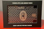 ChargeCard phone charger