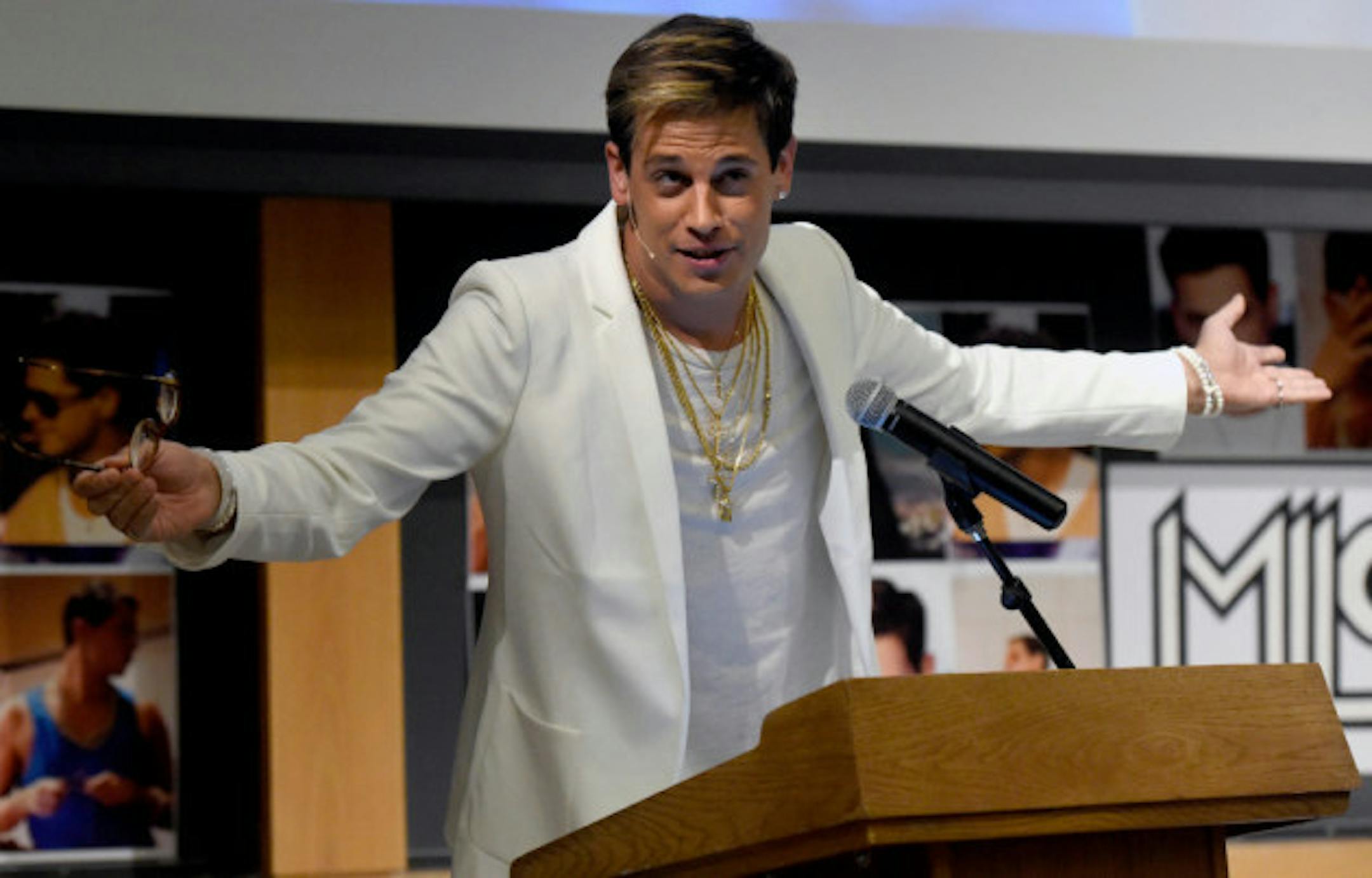 Milo Yiannopoulos.  File photo by Jeremy Papasso/ Boulder Daily Camera.
