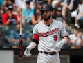 Twins manager Rocco Baldelli said he could use Marwin Gonzalez if he really wanted to, but preferred to give him another day to let his injured right 