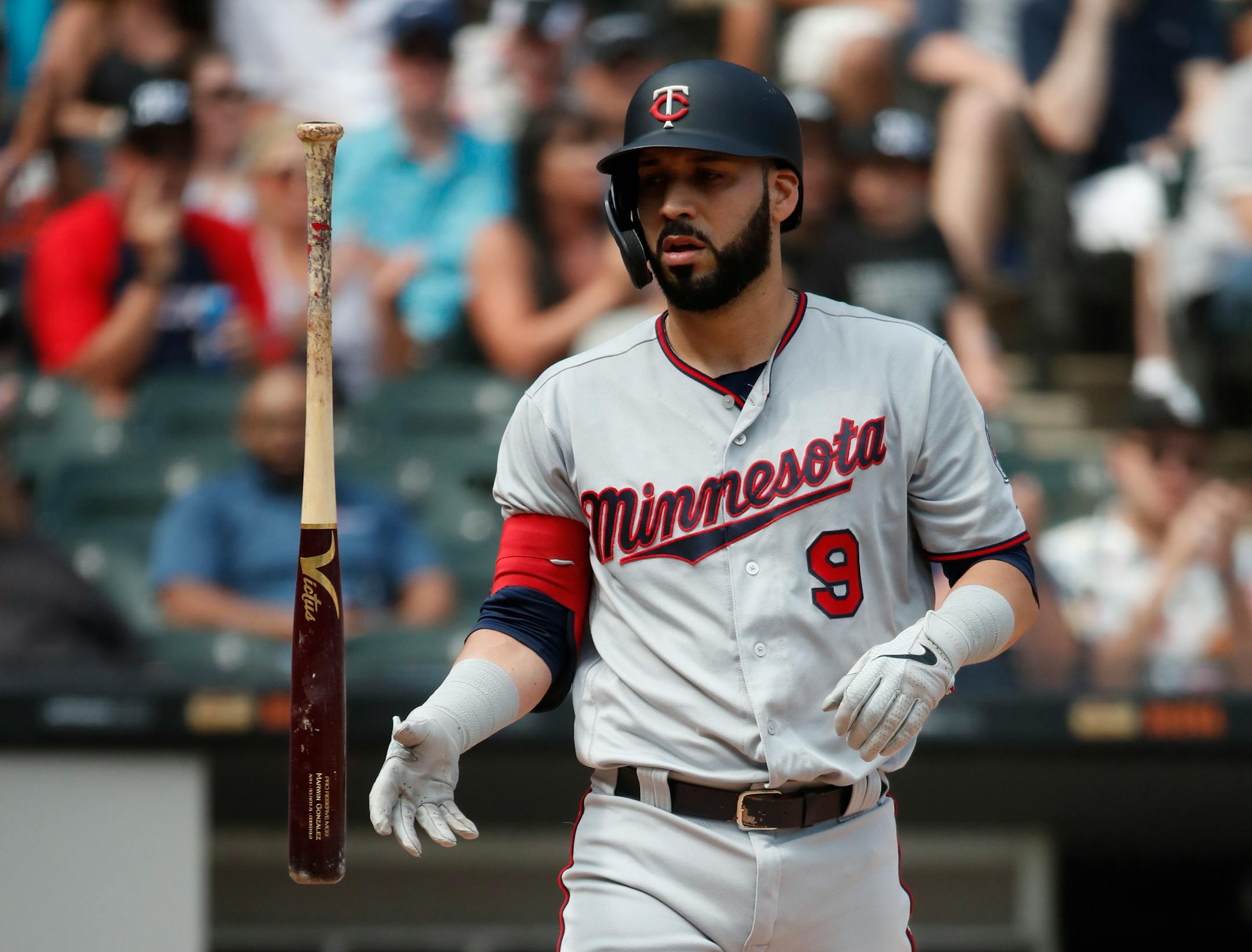 Twins manager Rocco Baldelli said he could use Marwin Gonzalez if he really wanted to, but preferred to give him another day to let his injured right big toe heal.