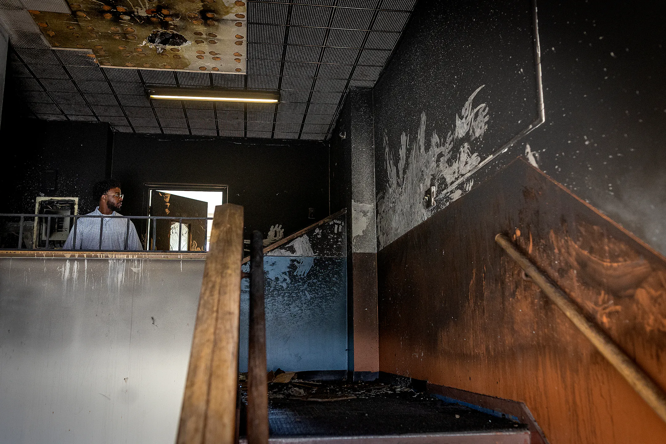 Second Minneapolis mosque set afire in two days, public's help sought ...