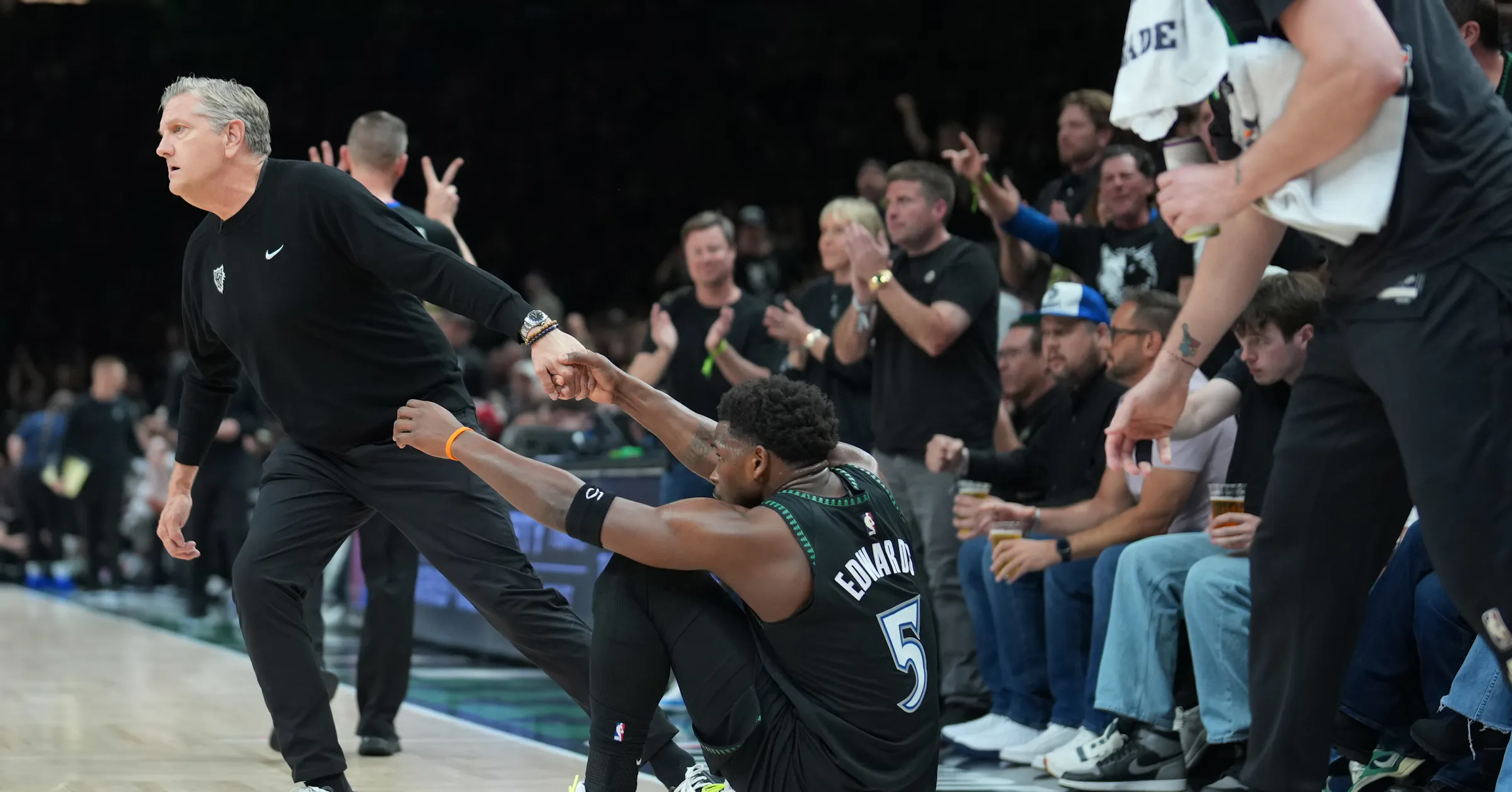 Chris Finch spricht über den LaMelo-Ball-Transfer: „Ich hatte schon immer ...