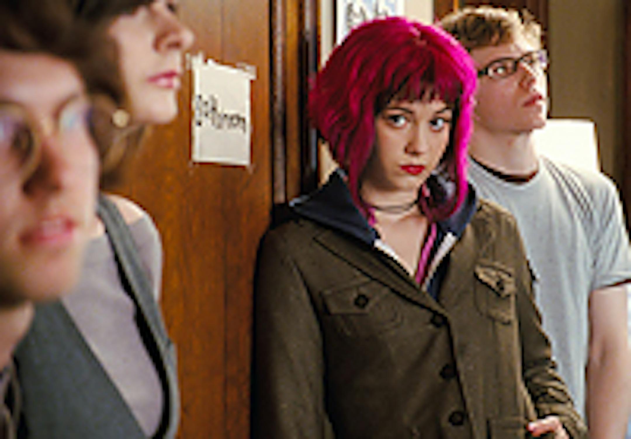 "Scott Pilgrim Vs. The World"