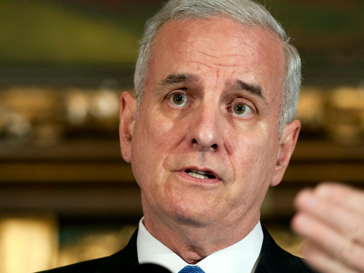 Minnesota Gov. Mark Dayton