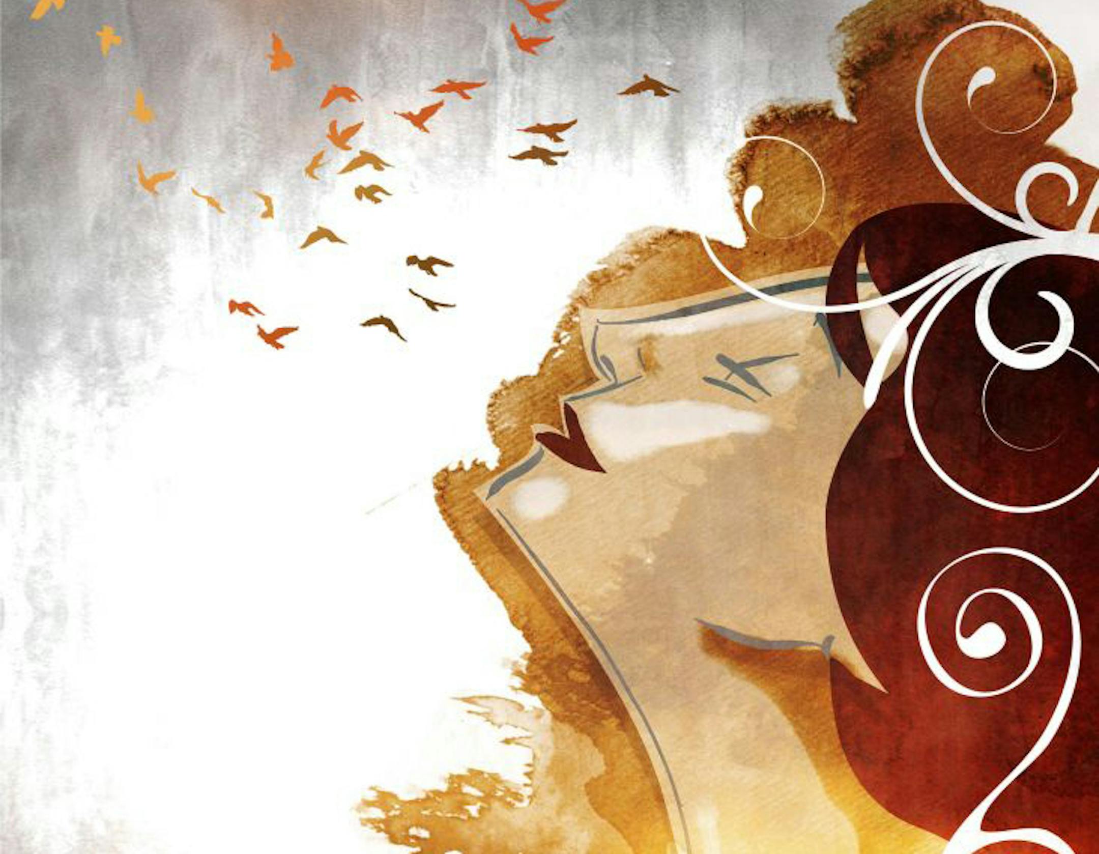 Illustration of gratitude.