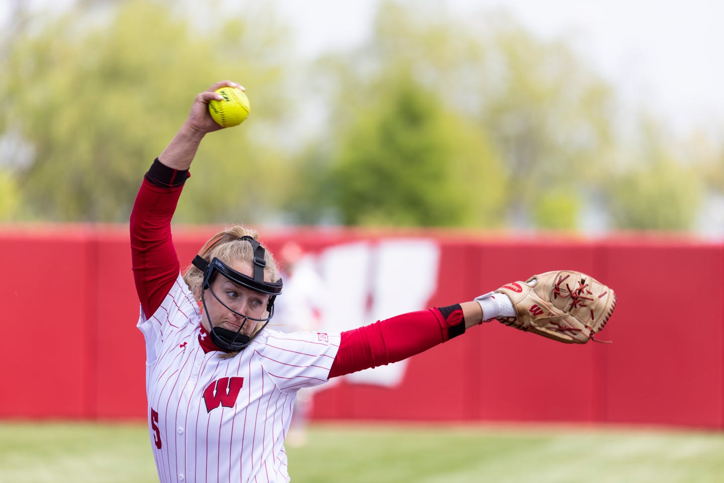 Wisconsin's Maddie Schwartz, shown last season.