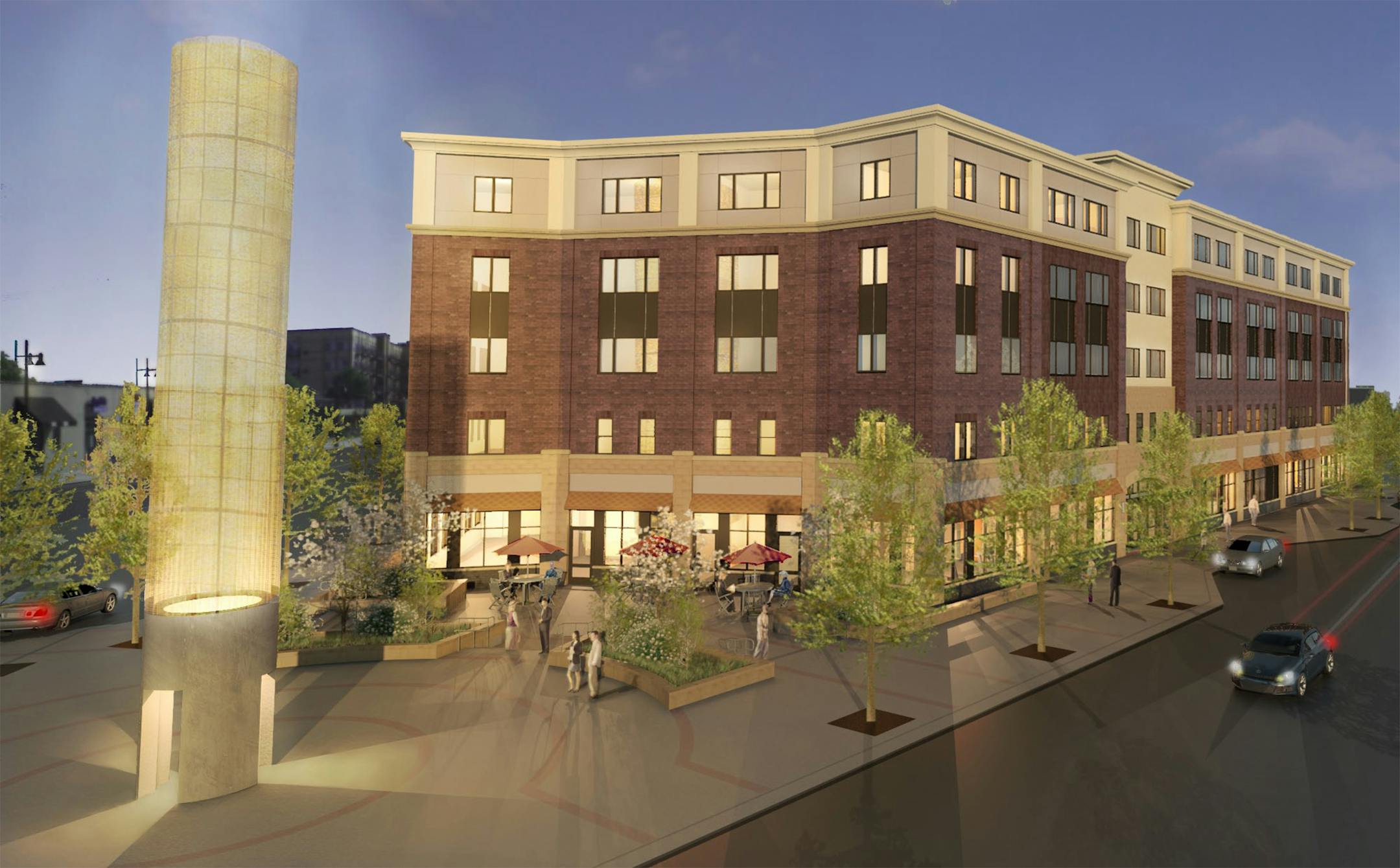 Tower Light On Wooddale Avenue
3601 Wooddale Av., St. Louis Park