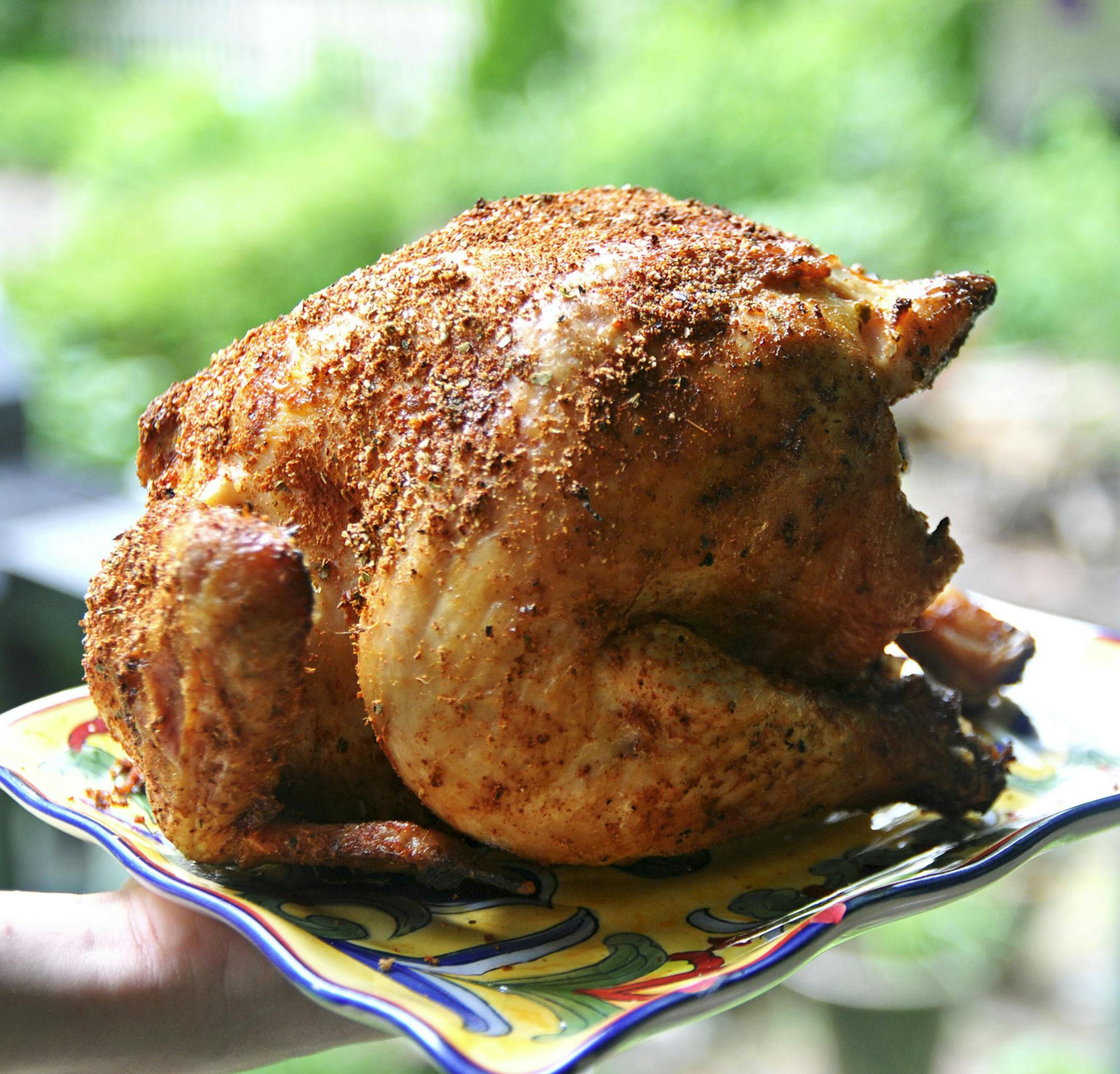 Spice up your grilling recipes with Beer Can Chicken.