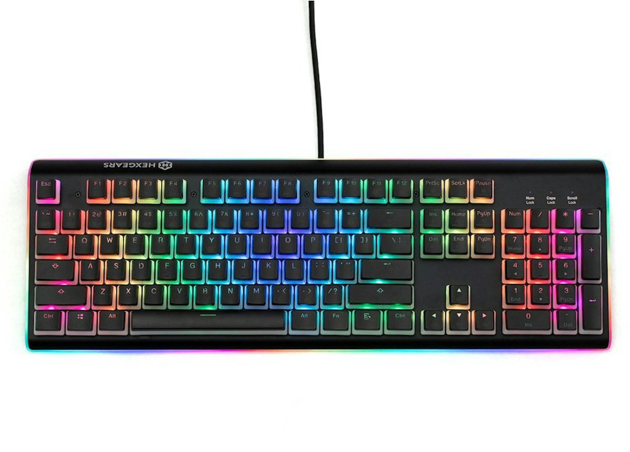 Hexgears Impulse Mechanical Keyboard (Provided by Hexgears USA)