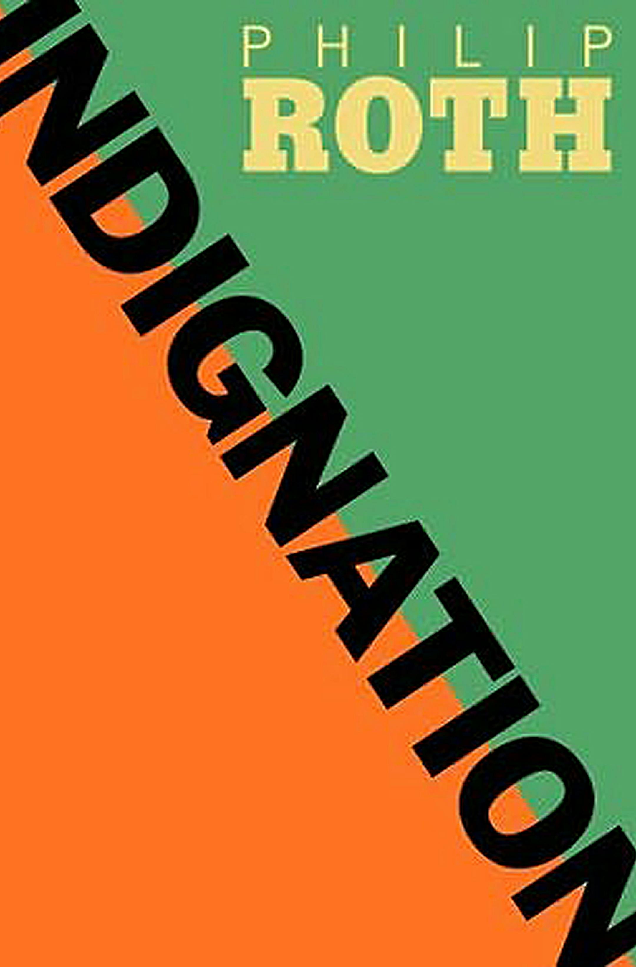 Indignation by Philip Roth